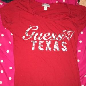 Guess Texas shirt/tee